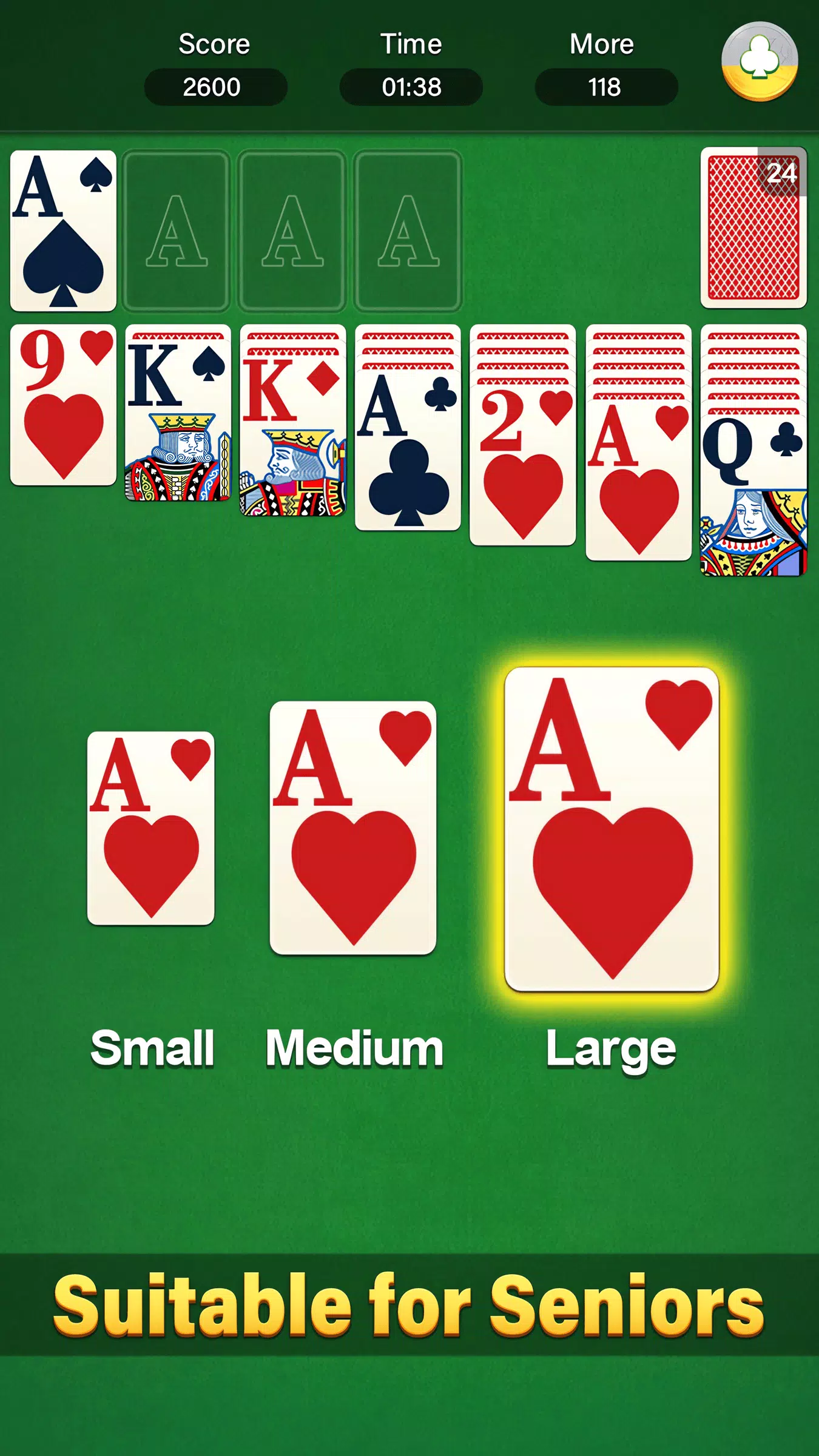 Witt Solitaire Screenshot 2