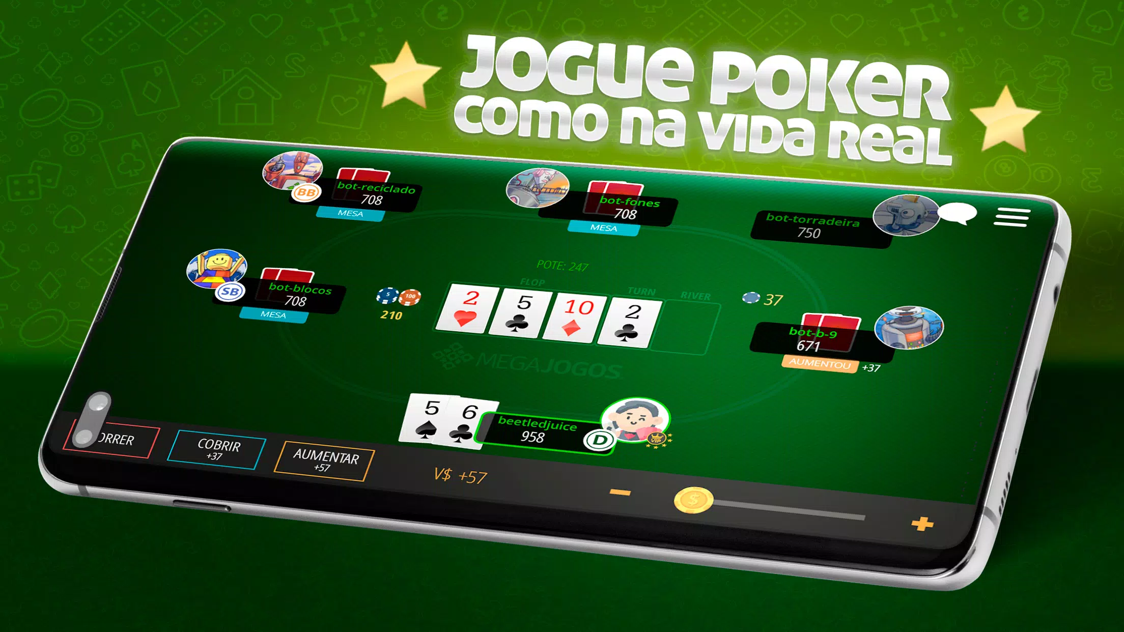 Poker Texas Hold’em Online ဖန်သားပြင်ဓာတ်ပုံ 3