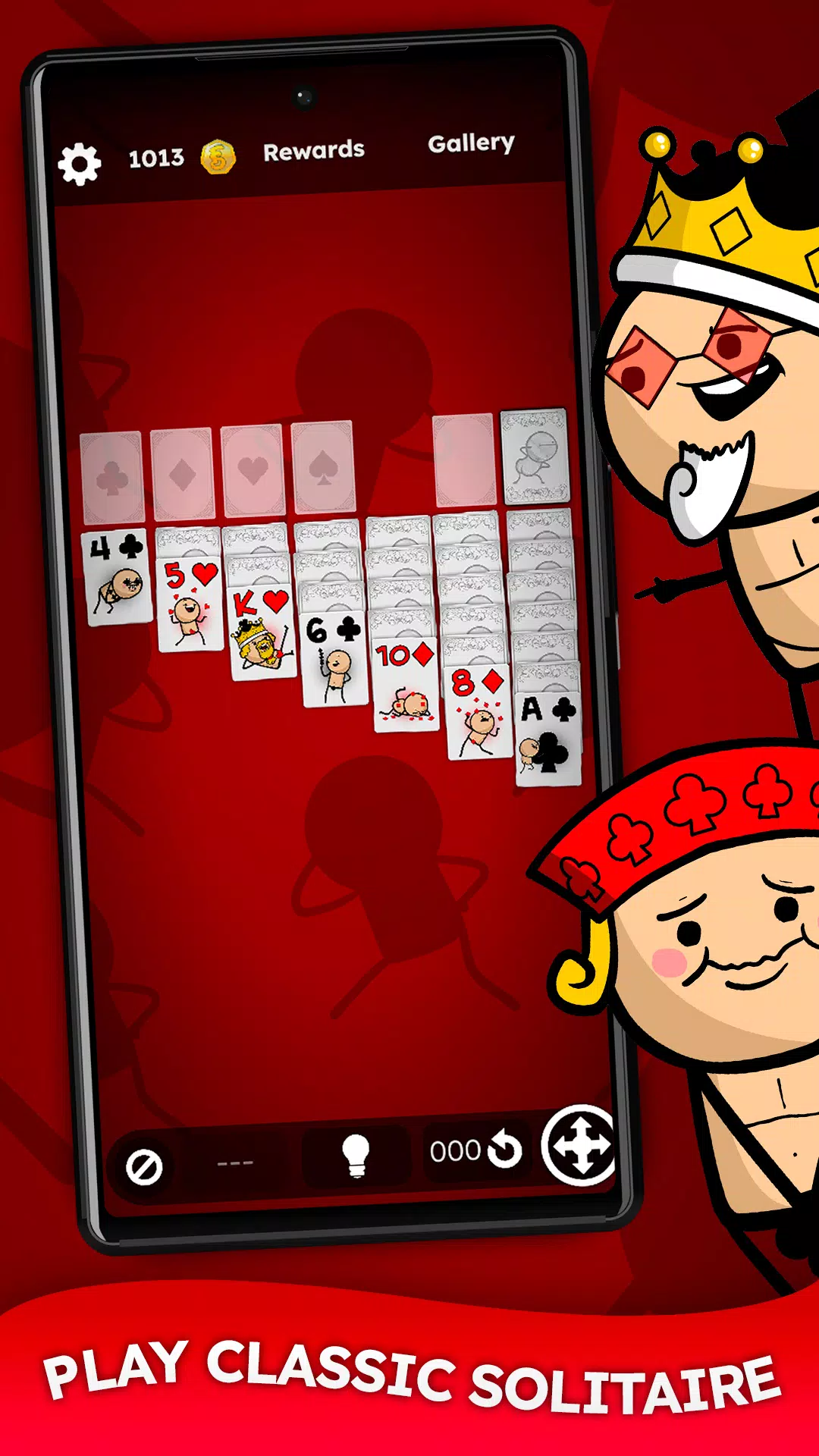 FLICK SOLITAIRE - Cozy Cards Captura de pantalla 1