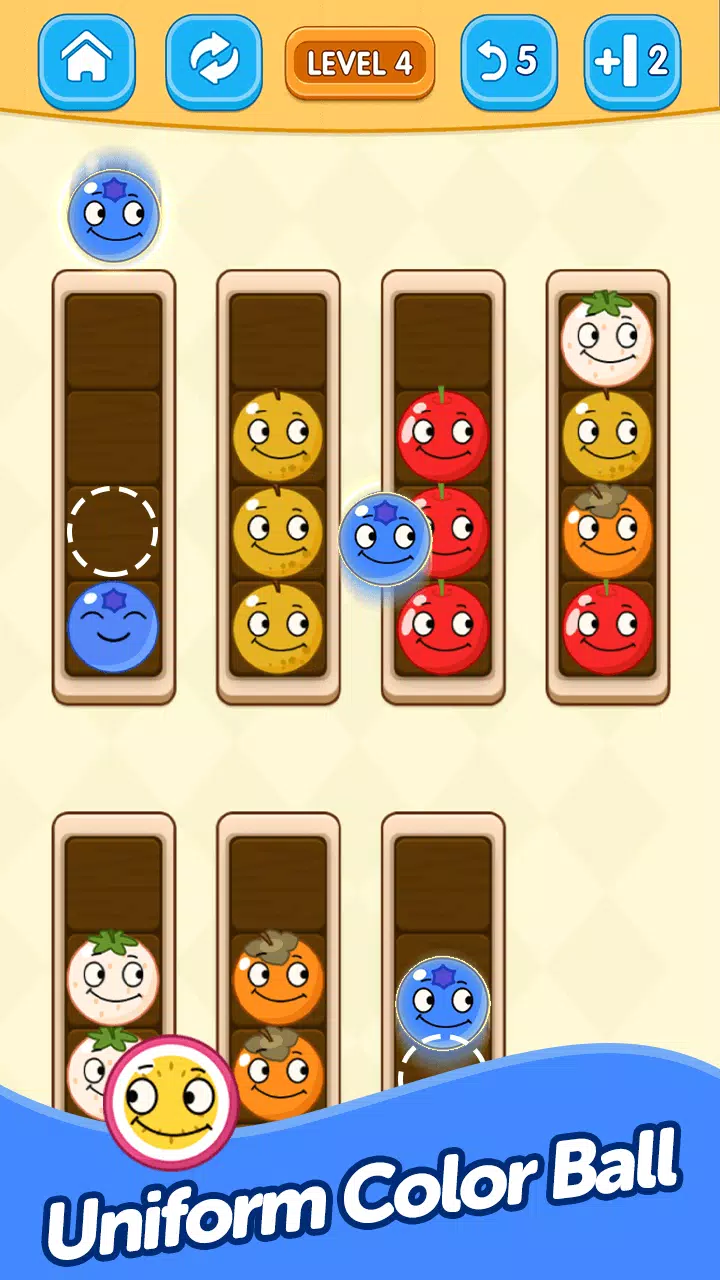 Fruit Puzzle: Color Puz Game ภาพหน้าจอ 2