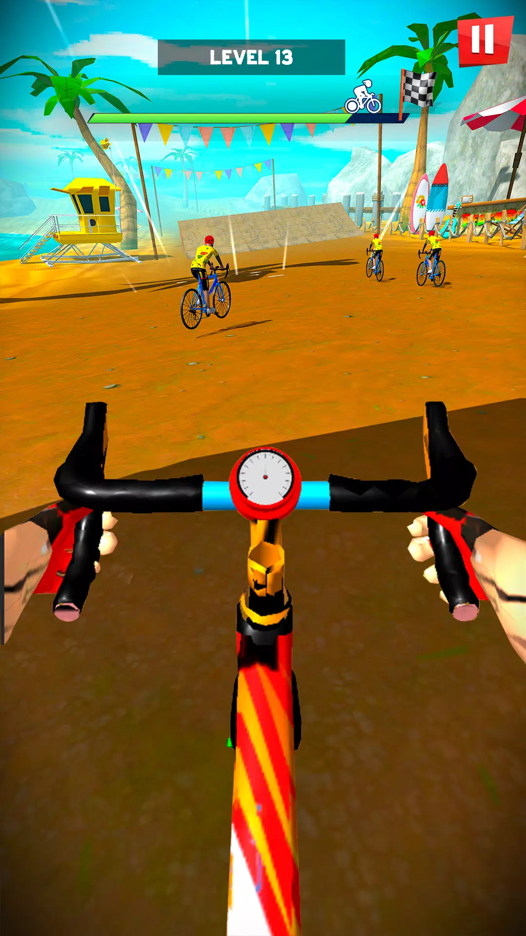 Bmx Racing: Offroad Cycle Game স্ক্রিনশট 3