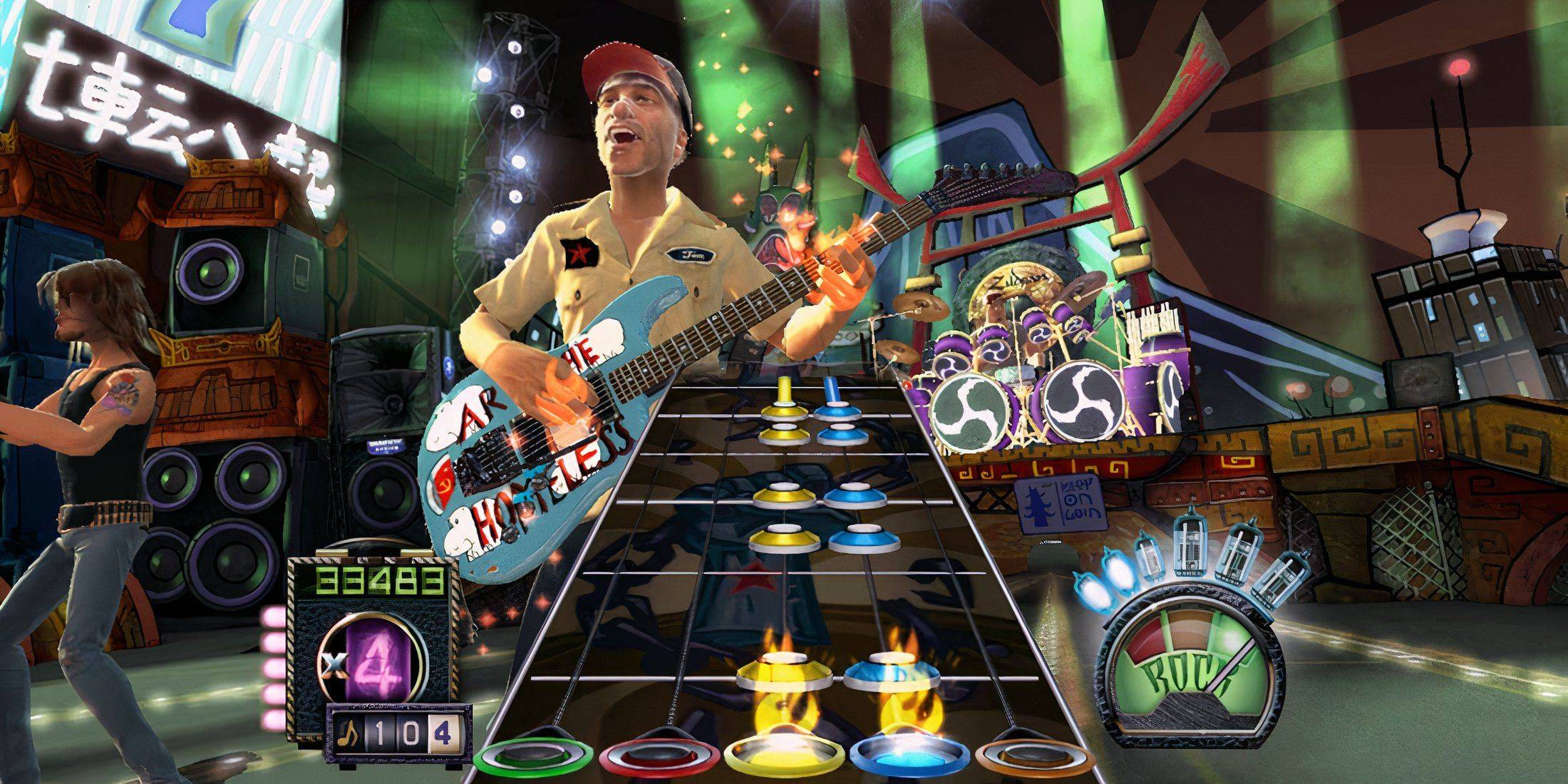 Neuer Guitar Hero-Controller erscheint 2025 für die Wii