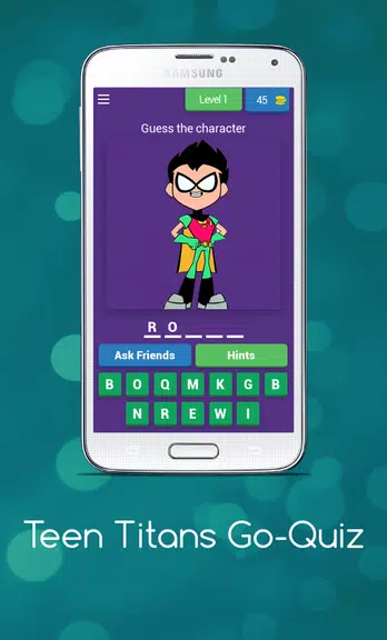 Teen Titans Go-Quiz スクリーンショット 1