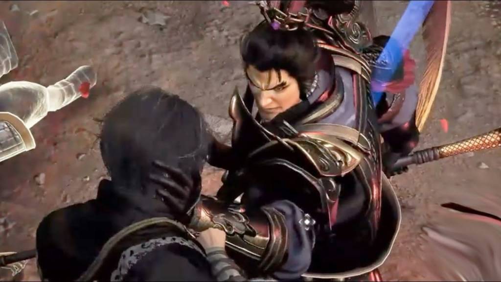 Lu Bu คว้า Wanderer ใน Dynasty Warriors: Origins
