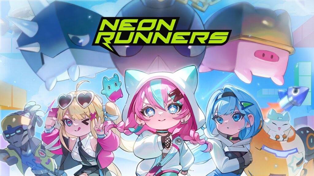 NEON RUNNERS: Craft & Dash - Projete seus próprios níveis no novo jogo de plataformas