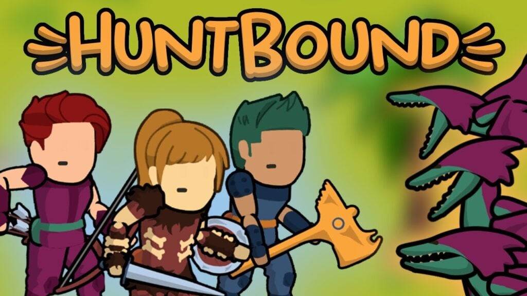 Android의 최신 2D 협동 RPG Huntbound의 헌트 몬스터