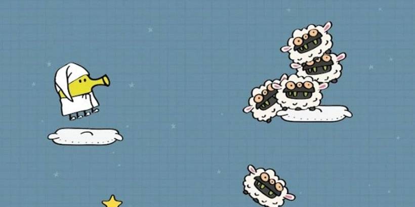 Doodle Jump2+は、ヒットプラットフォーマーをApple Arcadeにもたらします。