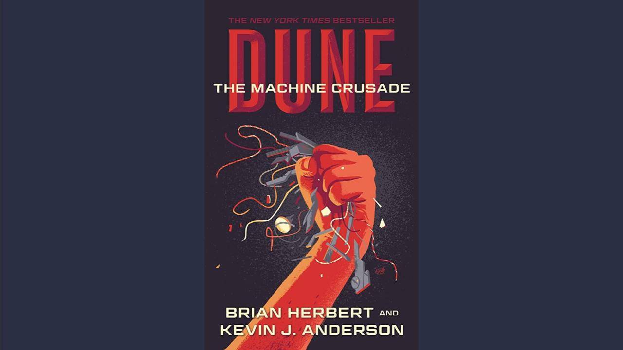 The Machine Crusade van Brian Herbert en Kevin J. Anderson