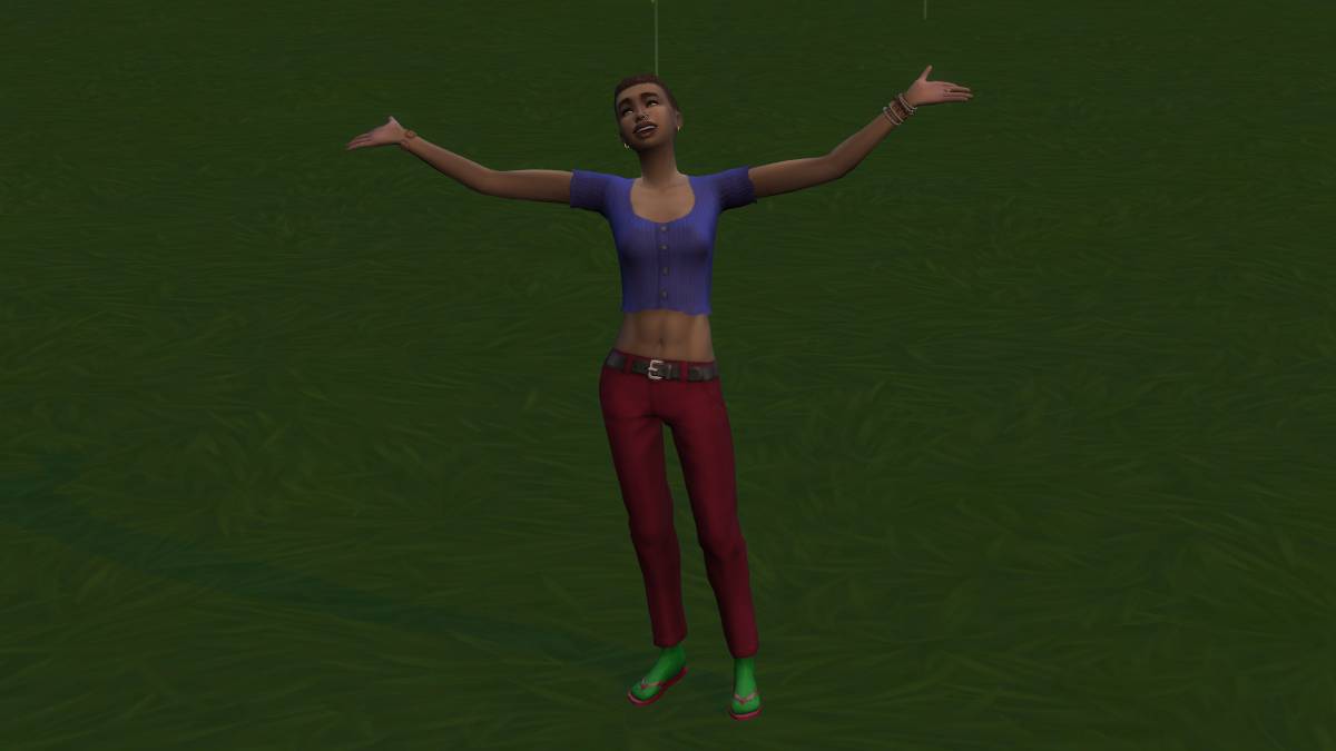 关于Sims 4 Legacy挑战的文章的一部分，Whimsy Story Challenge的一部分。