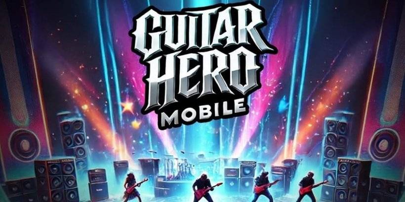 Guitar Hero przyjeżdża na telefon komórkowy i potknie blok z ogłoszeniem AI