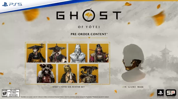 Ghost of Yotei Preorder Items