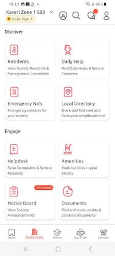 MyGate: Society Management App Ảnh chụp màn hình 2