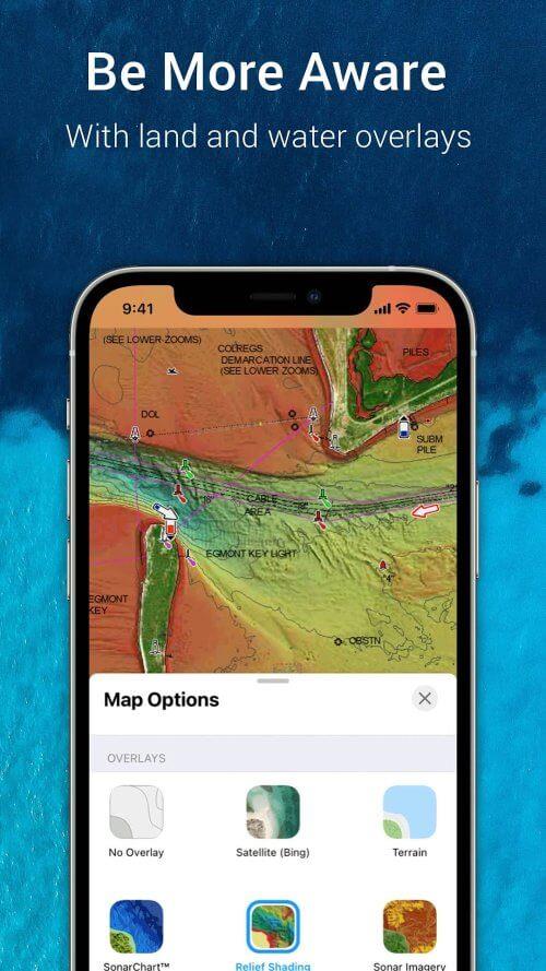 Navionics® Boating Captura de pantalla 4