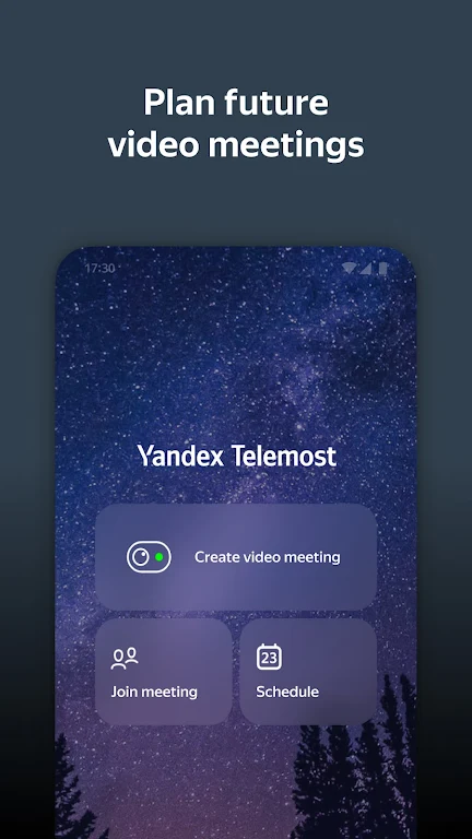 Yandex.Telemost Ekran Görüntüsü 3