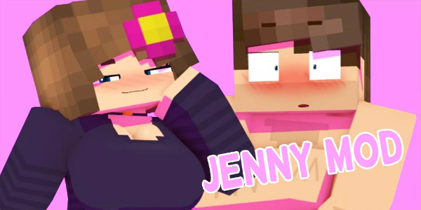 Jenny mod for Minecraft PE 스크린샷 2