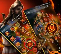 Lord Shiva Launcher Theme Zrzut ekranu 2