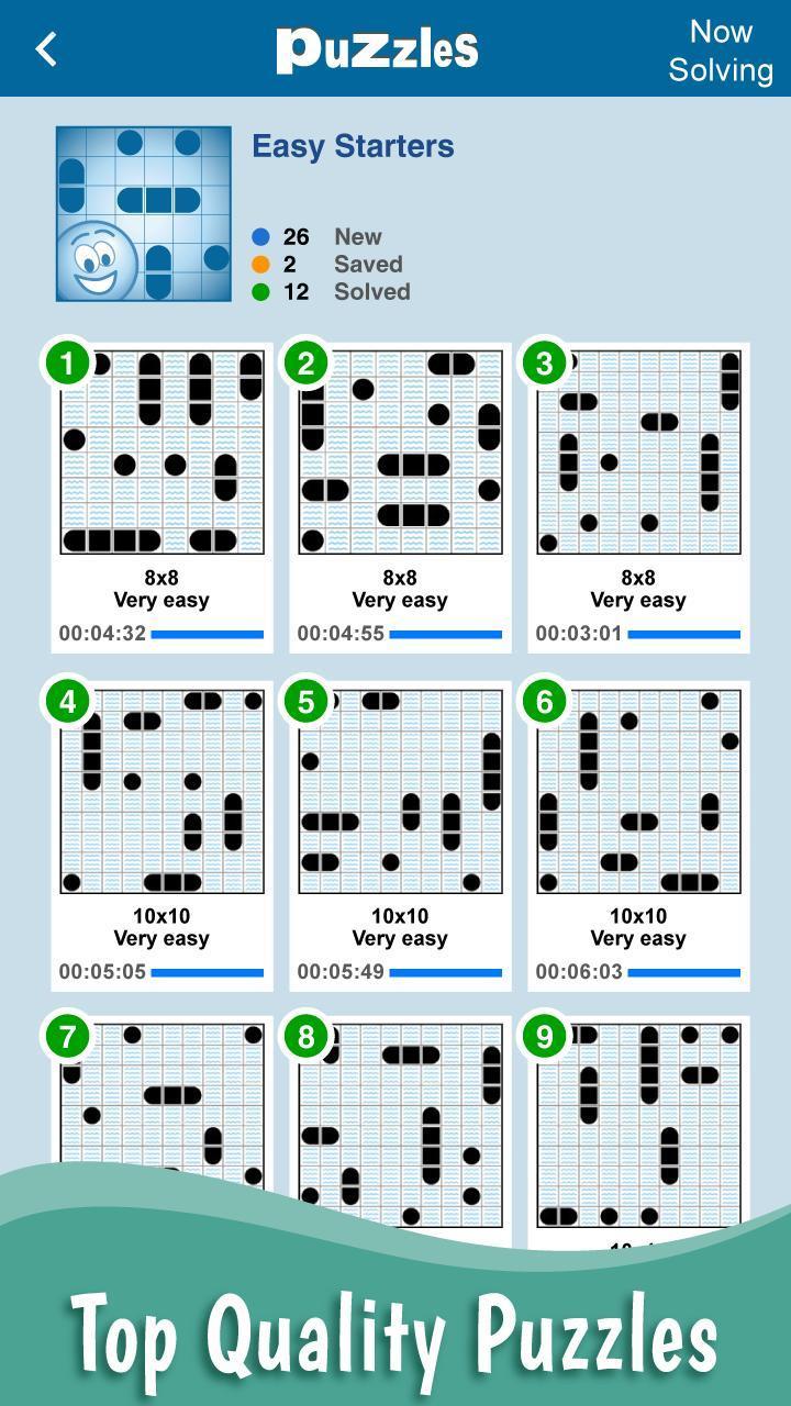 SeaBattle: War Ship Puzzles应用截图第4张