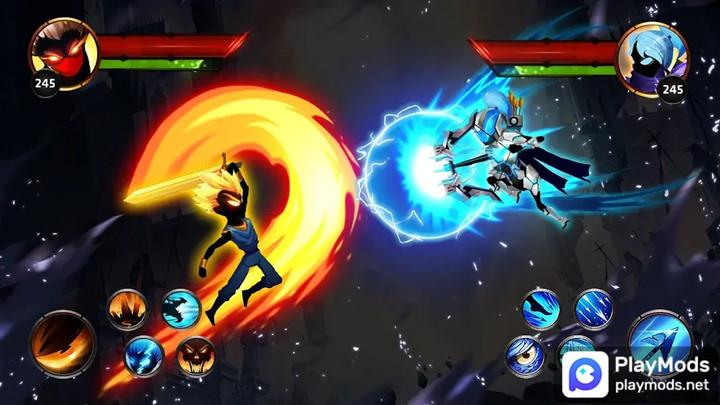 Stickman Legends: Shadow Fight Offline Sword Game ဖန်သားပြင်ဓာတ်ပုံ 1