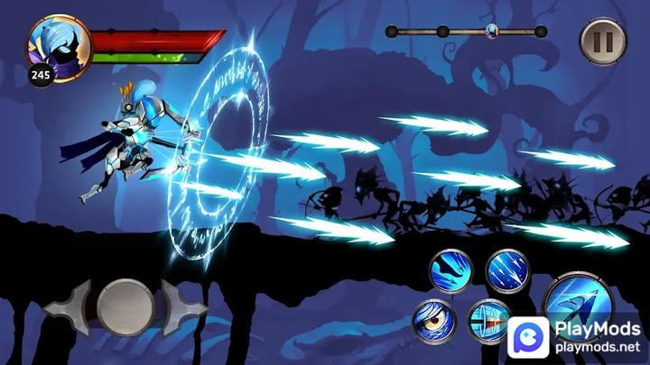 Stickman Legends: Shadow Fight Offline Sword Game ဖန်သားပြင်ဓာတ်ပုံ 3