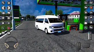 Van Simulator Indian Van Games スクリーンショット 1