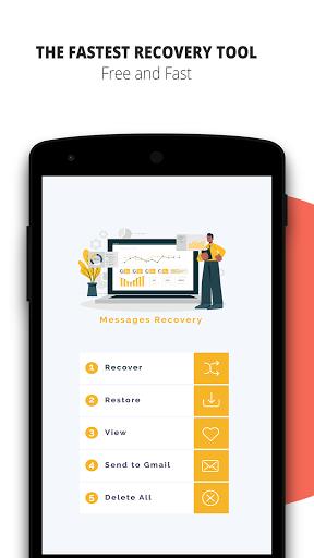 Deleted Text Messages Recovery Captura de pantalla 3