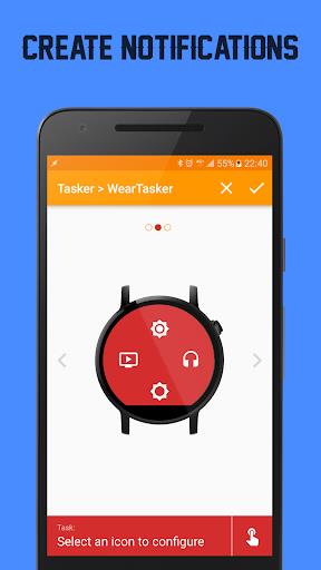 WearTasker - Tasker for Wear Screenshot 2