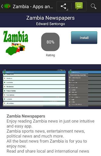 Zambia apps ภาพหน้าจอ 2