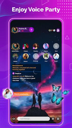 Zeep Live - Video Chat & Party ภาพหน้าจอ 3