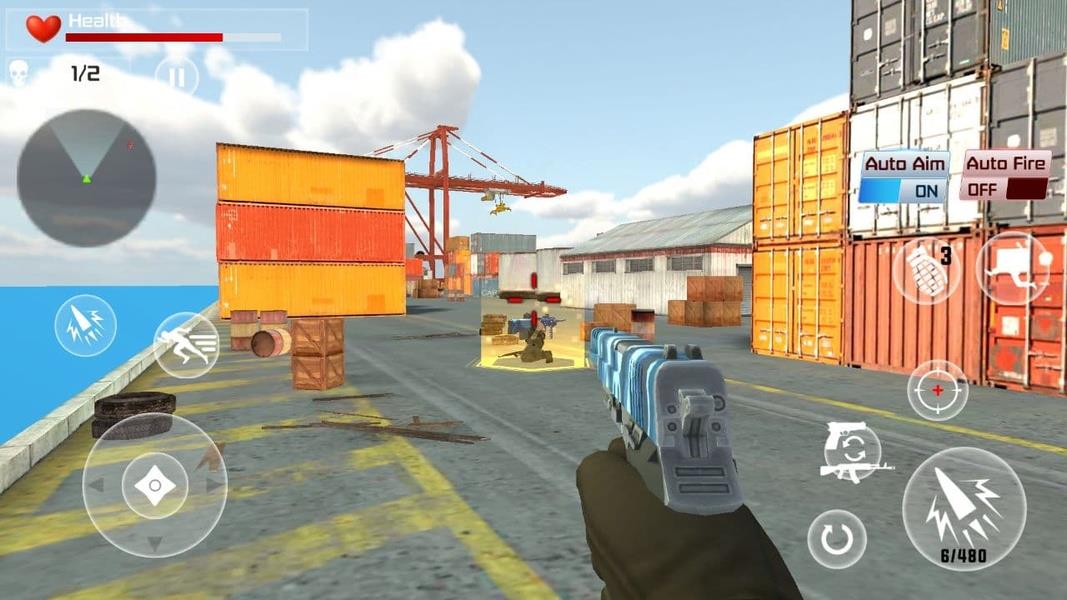 FPS Shooting Game: Gun Games Capture d'écran 4