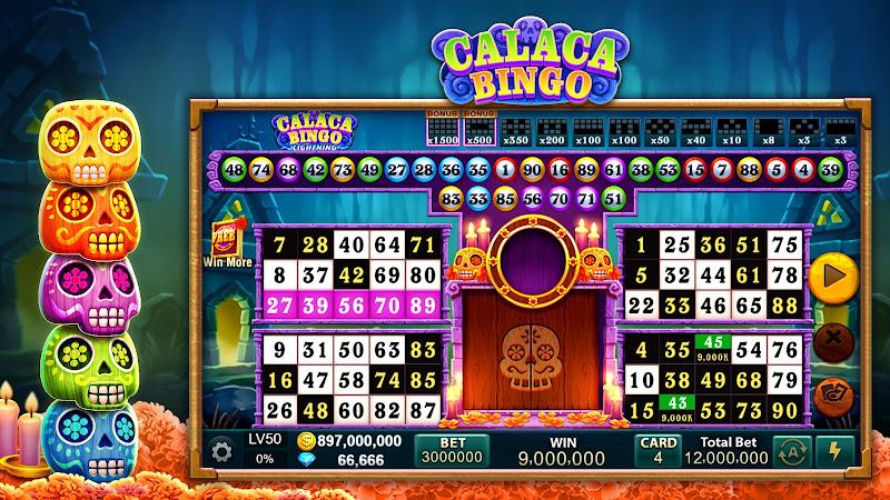 Calaca Bingo-TaDa Games Tangkapan skrin 1