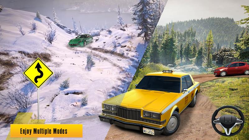 Offroad Taxi Driving Sim 2021 Скриншот 4