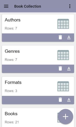 EZ Database স্ক্রিনশট 3