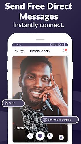 BlackGentry – Black Dating App स्क्रीनशॉट 2