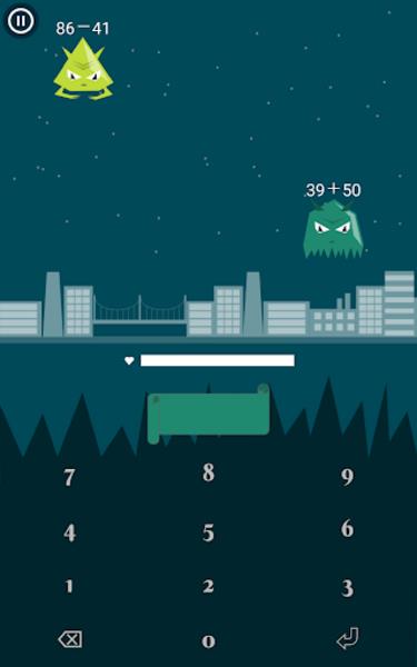 Math Creatures From Space! Screenshot 3