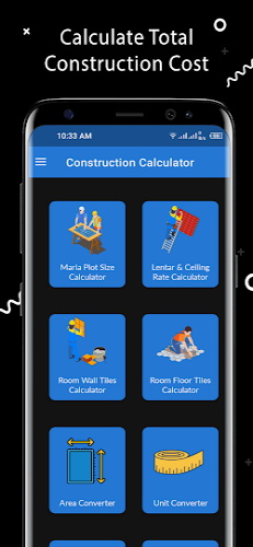 Schermata Marla and Area Calculator 2