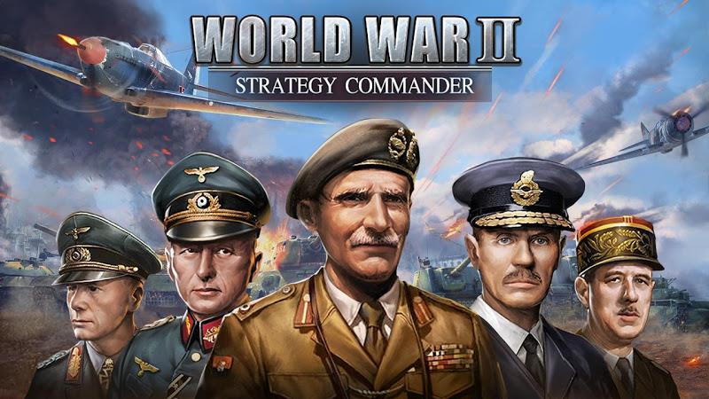 WW2: World War Strategy Games Captura de tela 1