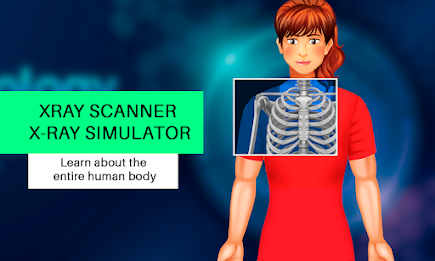 Xray Scanner : X-Ray Simulator Tangkapan skrin 2