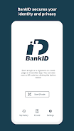 BankID security app Screenshot 1