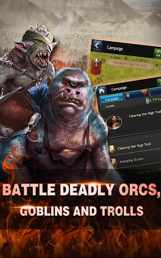 Elves vs Dwarves Скриншот 1