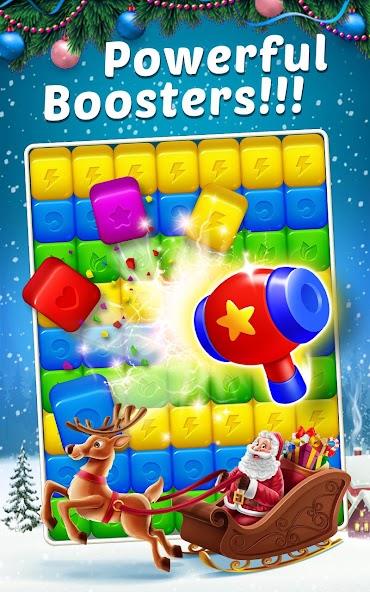 Toy Cubes Pop - Match 3 Game Mod স্ক্রিনশট 2