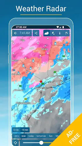 Weather & Radar USA - Pro Zrzut ekranu 2