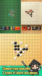 The Gomoku (Renju and Gomoku) Screenshot 2