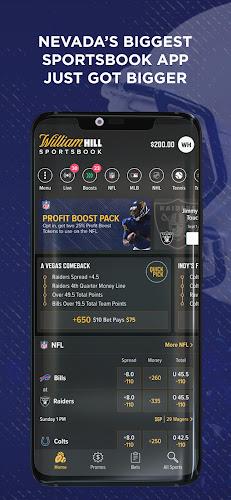 William Hill Nevada Sportsbook 스크린샷 1