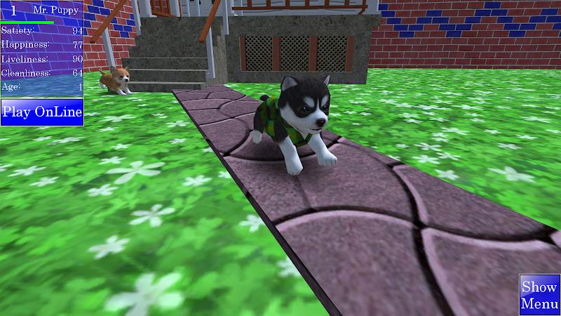 Cute Pocket Puppy 3D Ảnh chụp màn hình 4