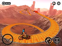 Impossible BMX Bicycle Stunts Tangkapan skrin 3