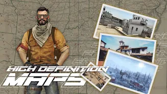 Counter Strike Sniper 3D Games Скриншот 3