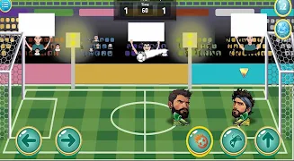 FootStar Legends - Head Soccer Zrzut ekranu 1