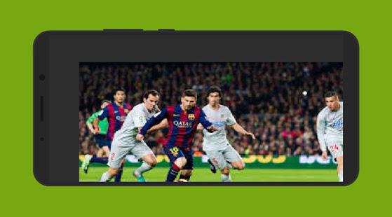 Football TV : Live Football & Cricket Streaming Schermafbeelding 2