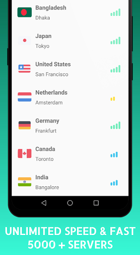 Bangladesh VPN - Proxy VPN應用截圖第4張