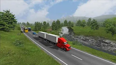 Universal Truck Simulator Скриншот 3